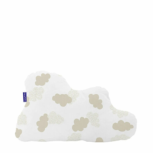 Happy Friday Coussin HappyFriday Basic Beige Nuages 60 x 40 cm