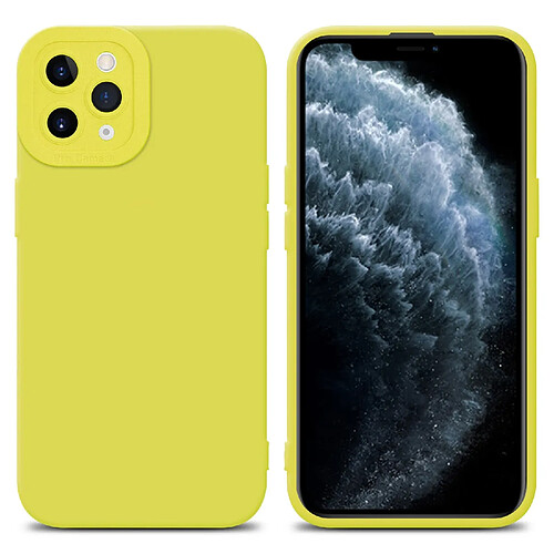 Cadorabo Coque iPhone 11 PRO Etui en Jaune