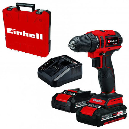 Perceuse sans fil TE-CD 18/40 Li BL (2x2,0Ah) Einhell