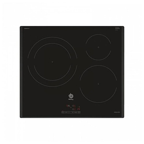 Totalcadeau Plaque à Induction 7400W 60 cm Noir - Plaque de cuisson haute qualité pas cher