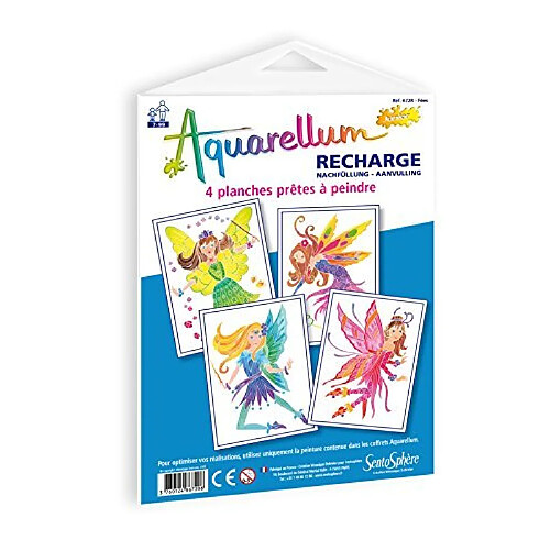 Sentosphere - 672R - Top-Up Kit - Aquarellum Junior - Fairies 2