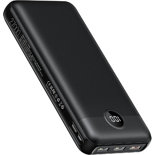 SANAG Power Bank 20W Pd, Powerbank Usb C Batterie Externe Pour Téléphone Portable Avec 4 Sorties Et 2 Entrées Led Chargeur Portable, Compatible Avec Iphone Samsung Huawei Tablet.