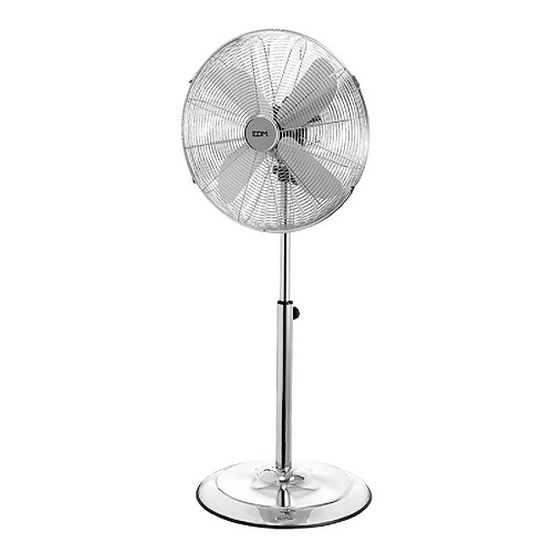 Ventilateur sur Pied EDM Argenté 60 W