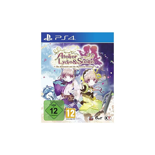 KOCH Media Atelier Lydie Et Suelle: The Alchemists And The Mysterious Paintings Jeu Ps4