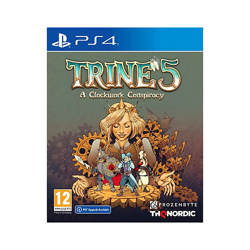 THQNORDIC Trine 5 A Clockwork Conspiracy PS4