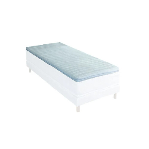 Mes Surmatelas mousse mémoire de forme 90x190cm CONFORTLUXE