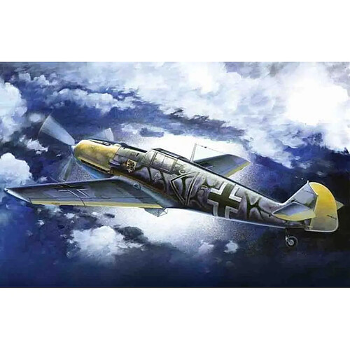 Messerschmitt Bf 109E-7/B - 1:72e - ICM