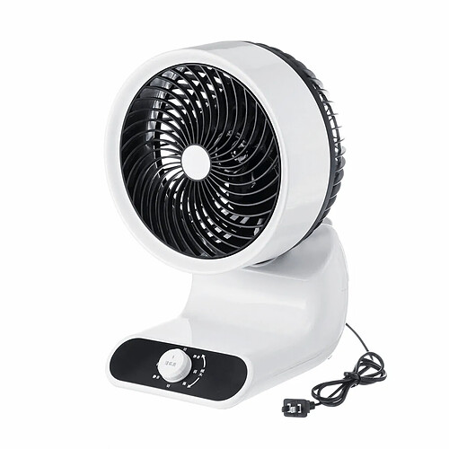 Ventilateur de Refroidissement de circulateur d'air Portatif de 220V 40W 3 Vitesses USB Chargeant la Pièce de Refroidisseur à la Maison