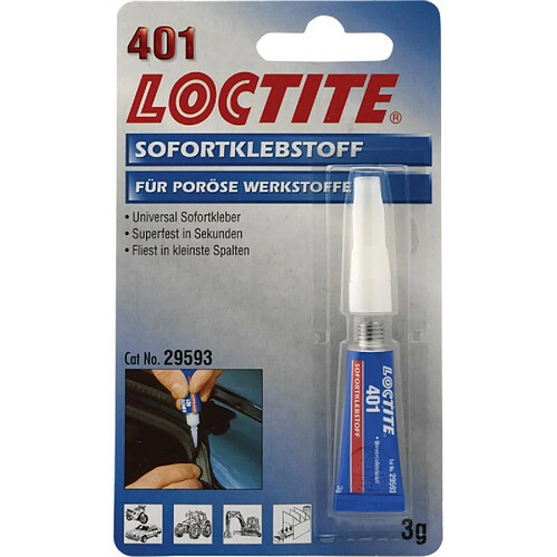 Glue liquide LOCTITE 401 5g FL (Par 12)