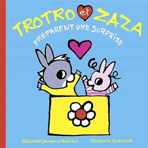 Trotro et Zaza. Trotro et Zaza préparent une surprise · Occasion