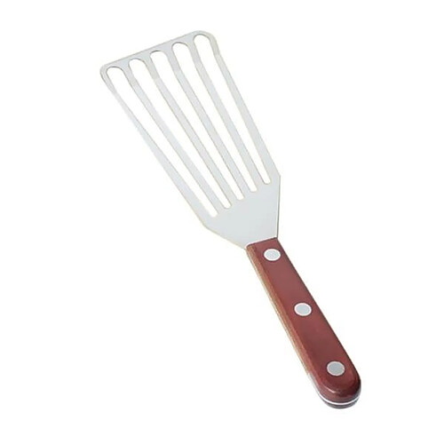 wok turner spatule pelle ustensiles de cuisine friture grill poisson steak acier l