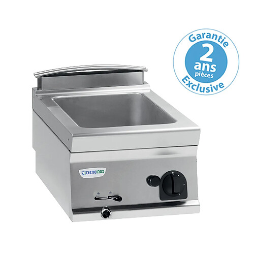 Bain-Marie GN 1/1 Gaz à Poser - Gamme 700 - Tecnoinox