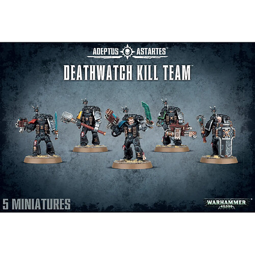 Games workshop Warhammer 40k - Deathwatch Kill Team