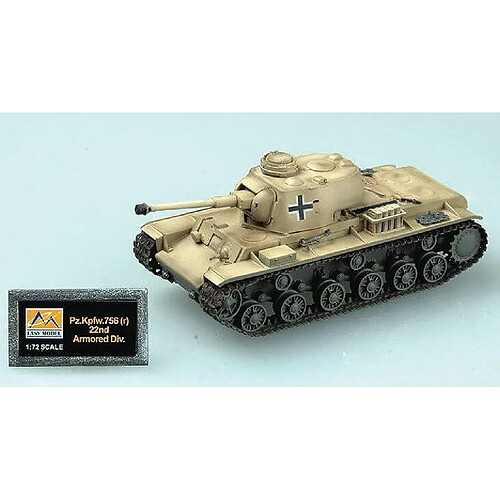 KV1 Pz.Kpfw 756 - 1:72e - Easy Model