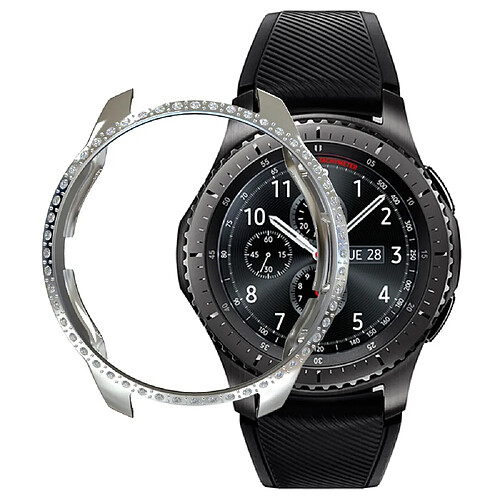 Bumper en TPU strass décor argent pour votre Samsung Galaxy Watch 42mm