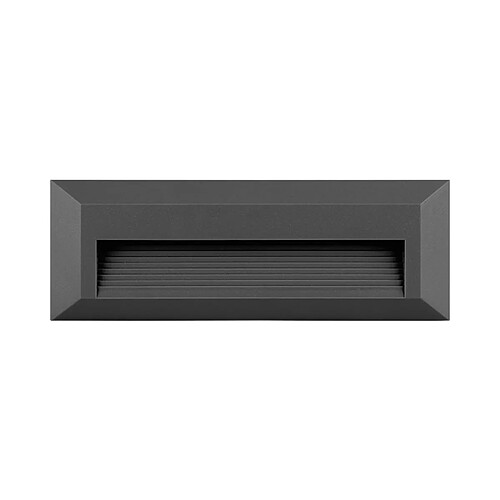 BRAYTRON Applique murale LED VEKTA-B 3en1 3W 180lm IP65 Gris