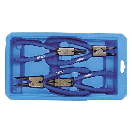 Draper Tools Jeu de 4 pinces 19-60 mm 38999