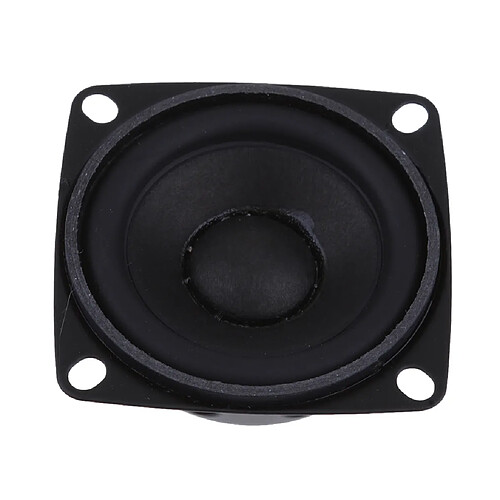 52mm 4ohm 5w gamme complète haut-parleur audio haut-parleur carré 16 bobine côté caoutchouc