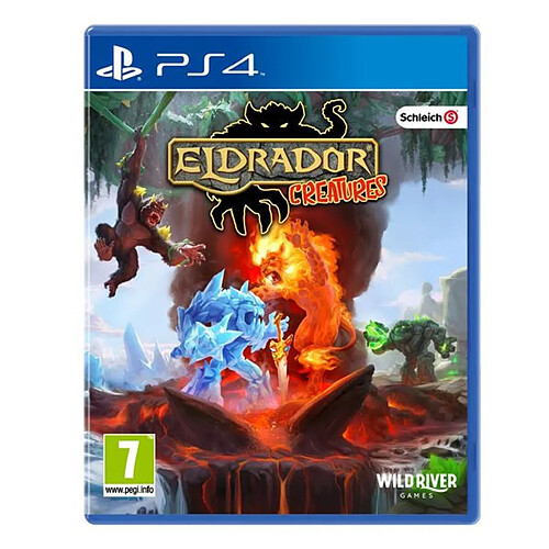 Just For Games Eldrador Creatures Battle Tactics PS4