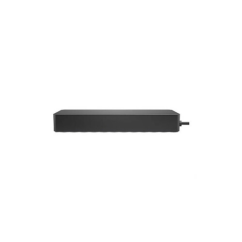 Concentrateur multiport USB C universel pour PC HP Noir