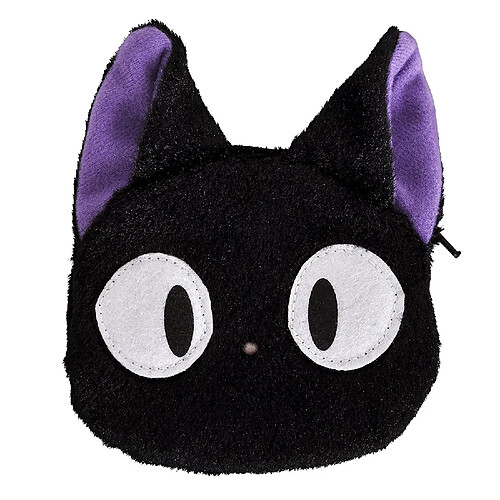 Le noir de la prestation des services de Ghibli peluche Porte Jiji Kiki