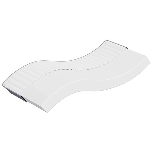 vidaXL Matelas en mousse pour enfants moyennement doux 80x160 cm