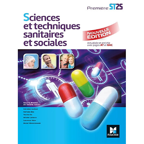 Sciences et techniques sanitaires et sociales 1re ST2S · Occasion