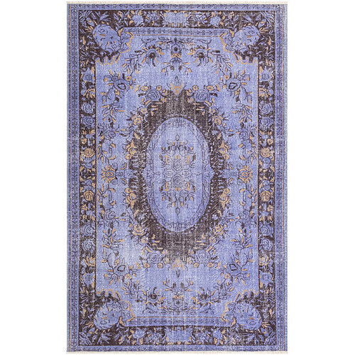 Vidal Tapis de laine 282x178 Violet Ultra Vintage