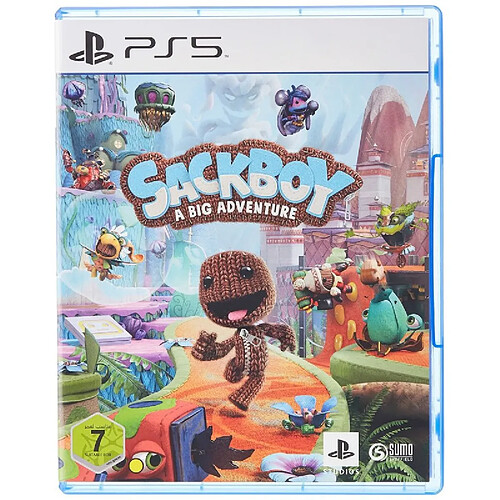 Jeu vidéo PlayStation 5 Sony SACKBOY: A BIG ADVENTURE