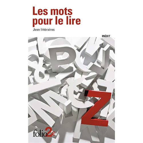 Les mots pour le lire : jeux littéraires · Occasion