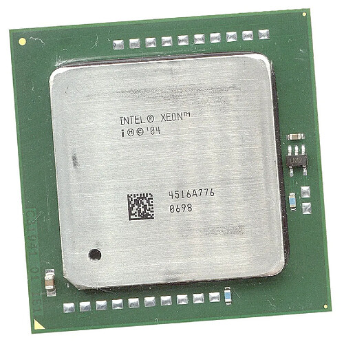 Processeur CPU Intel Xeon SL7PF 3.2Ghz 1Mb 800Mhz Socket 604 604-Pin mPGA · Occasion