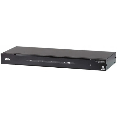 ABI DIFFUSION ATEN VS0108HS splitter HDMI 2,0 18Gbps 8 ports