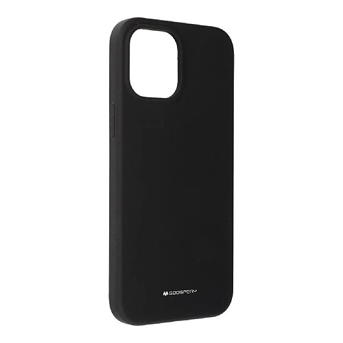 Ozzzo coque mercury silicone pour iphone 12 pro max noir