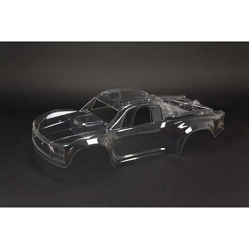 Arrma MOJAVE 6S BLX Clear Bodyshell (Inc. Decals)