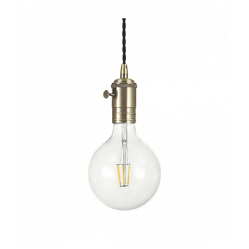 Ideal Lux Suspension Brune DOC 1 ampoule