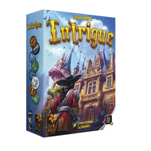 GIGAMIC Jeux de société - Intrigue