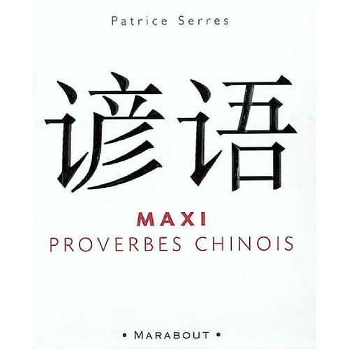 Maxi proverbes chinois · Occasion