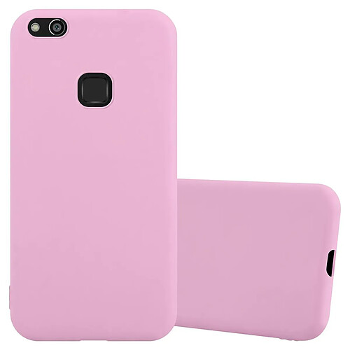 Cadorabo Coque Huawei P10 LITE Etui en Rose