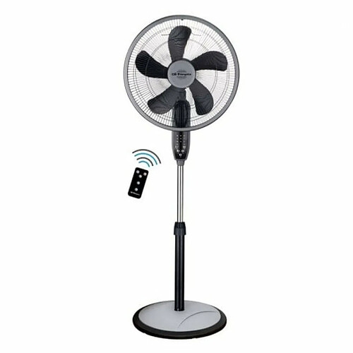 Ventilateur sur Pied Orbegozo SF0246 55 W Noir