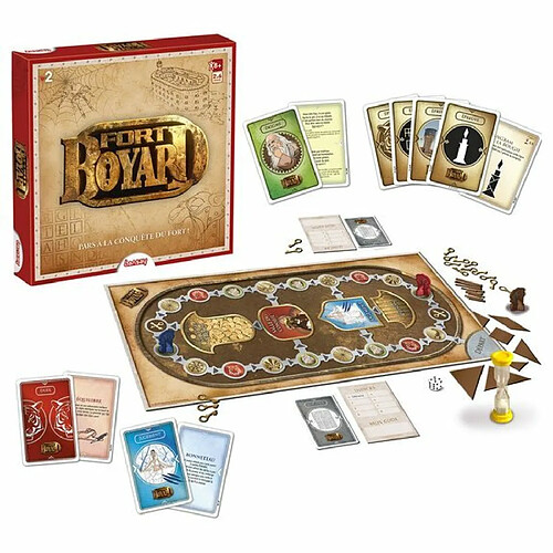 Ludendo Jeu de société Fort Boyard