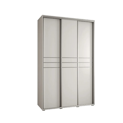 Abiks Meble Armoire Davos 10 À Portes Coulissantes 235,2/160/45 3 Portes