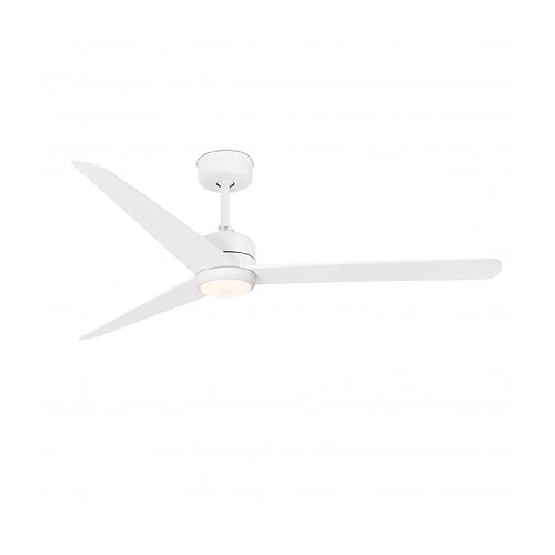 faro Plafonnier ventilateur Nu blanc 33 Cm