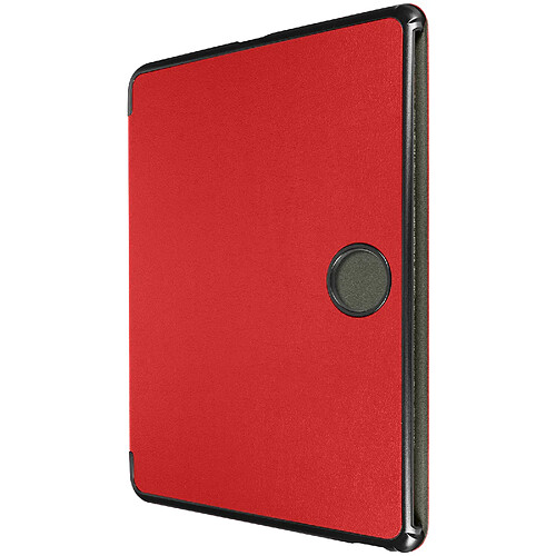 Avizar Étui pour OnePlus Pad et Oppo Pad 2 Support vidéo / clavier Mise en veille Rouge