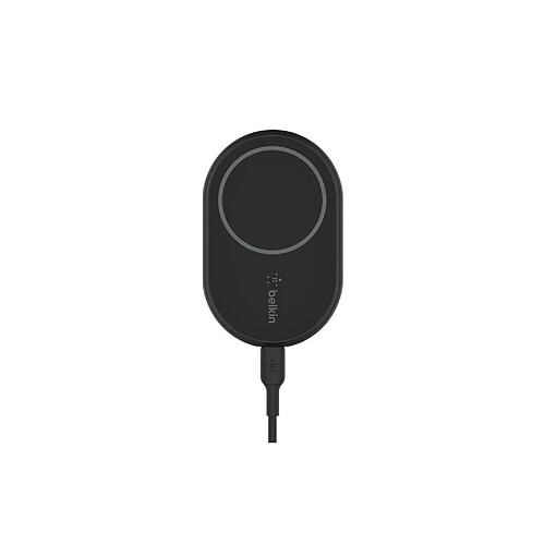 Support de voiture magnétique pour iPhone 12 Belkin Noir