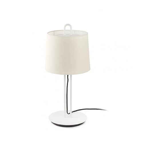 faro Lampe de table Montreal Tissu,acier 54 Cm