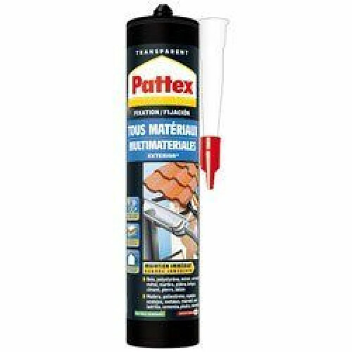 Pattex 1789251 Colle forte rationnelle tous matériaux extérieur 290 g