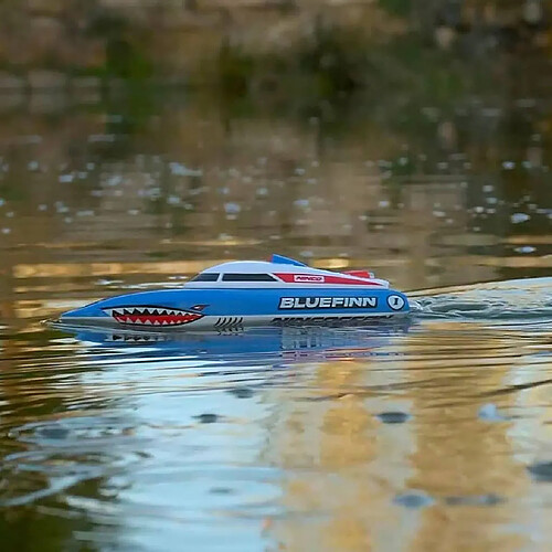 Ninco Bateau jouet télécommandé Bluefinn