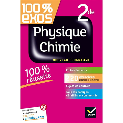 Physique chimie seconde : nouveau programme · Occasion