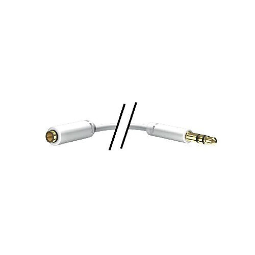 In-akustik-Star Audio Extension Cable blanc 1,5 m (Import Allemagne)