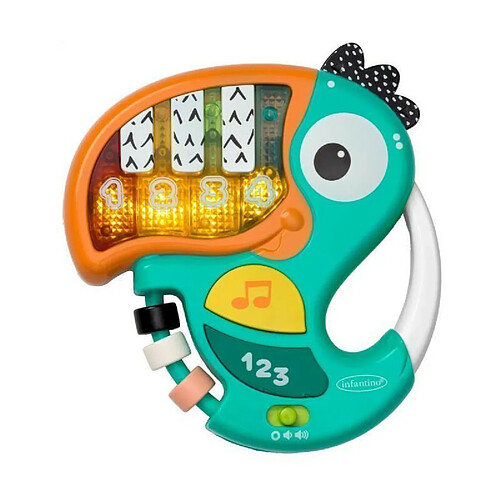 INFANTINO - Toucan pour apprendre le Piano et les Chiffres